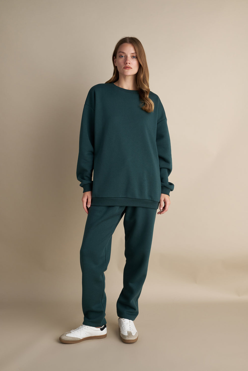 Casual Jogger Pants Forest Green