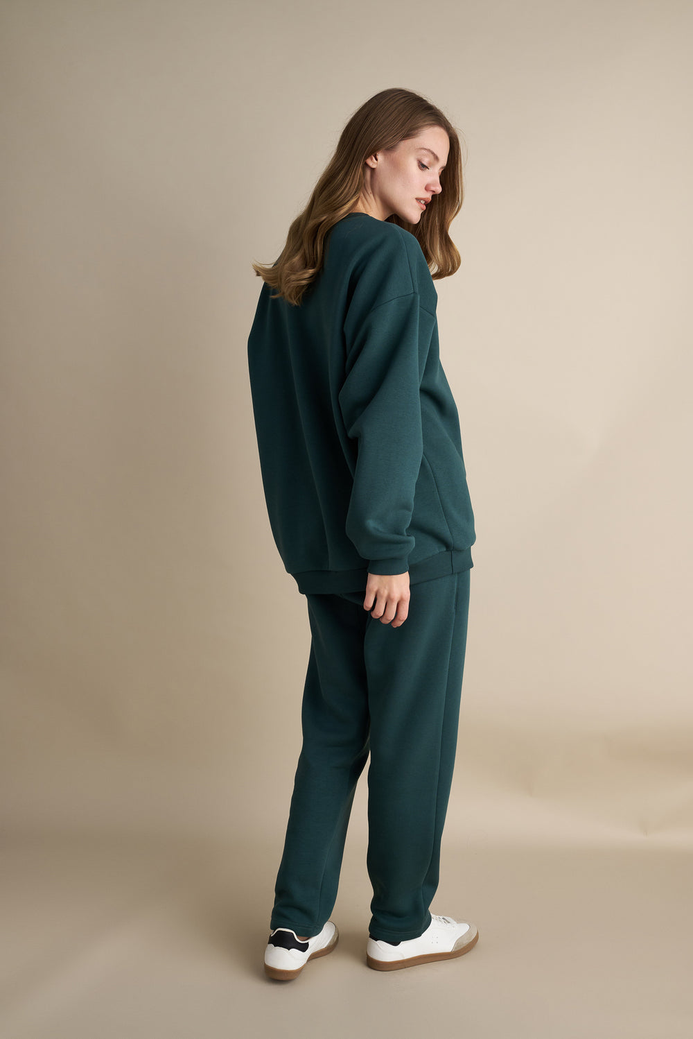 Casual Jogger Pants Forest Green