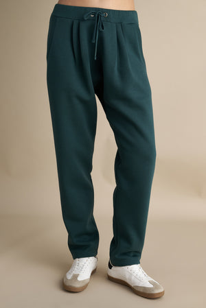 Casual Jogger Pants Forest Green