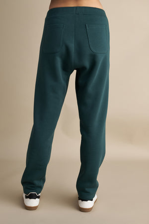 Casual Jogger Pants Forest Green