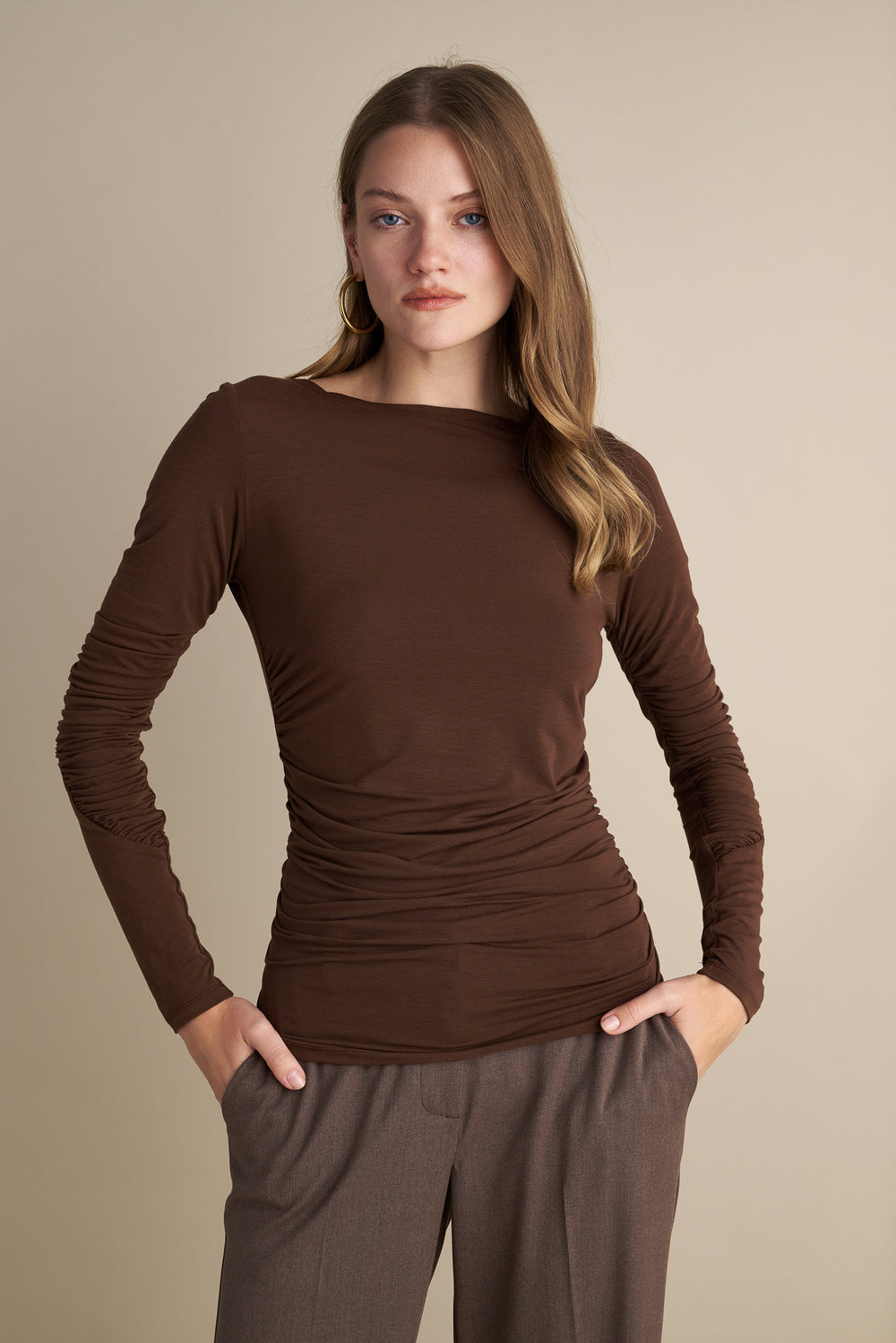 Long Sleeve Top with Details