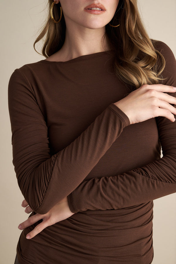 Long Sleeve Top with Details