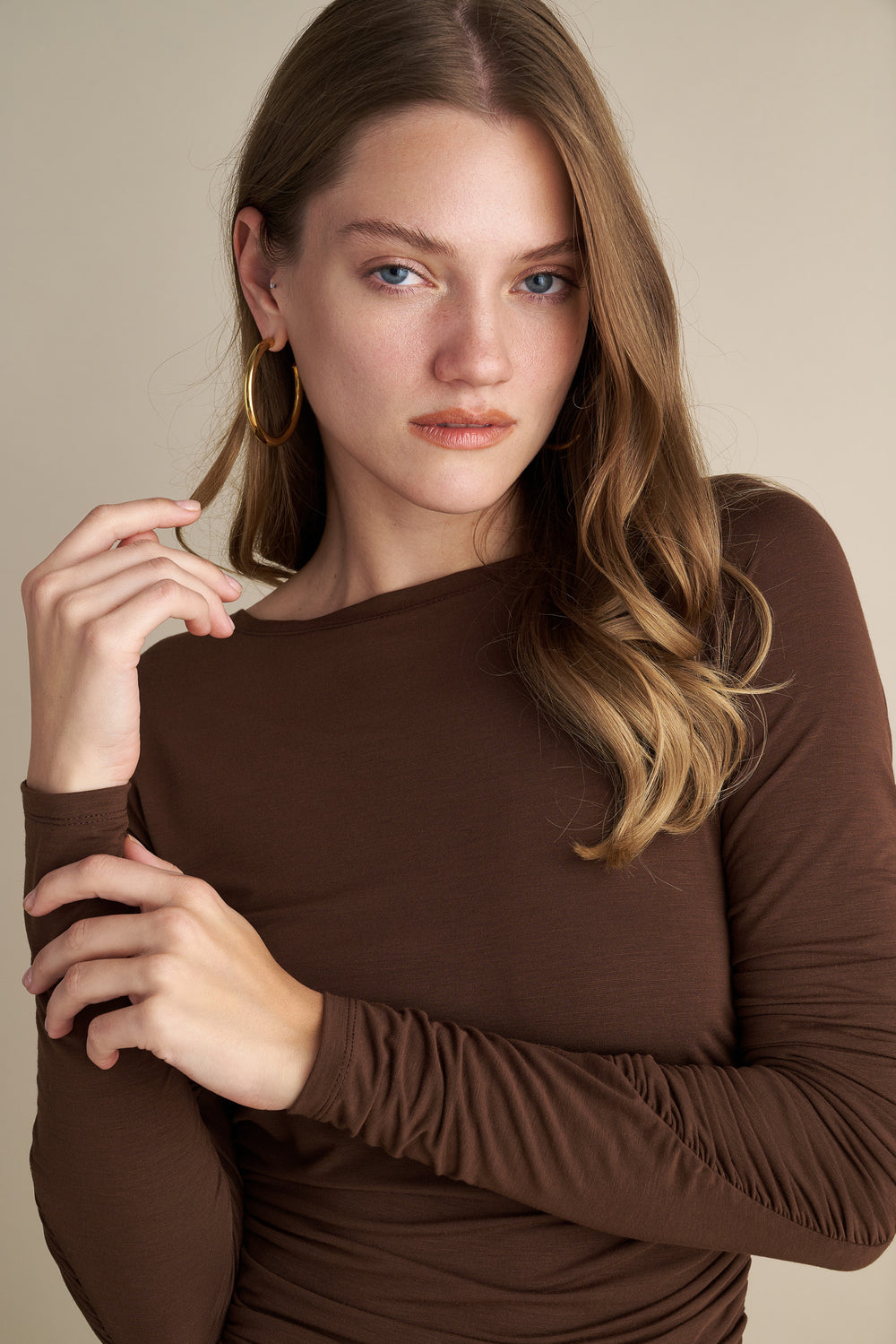 Long Sleeve Top with Details