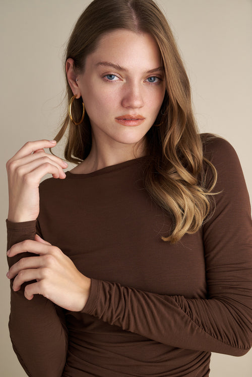 Long Sleeve Top with Details
