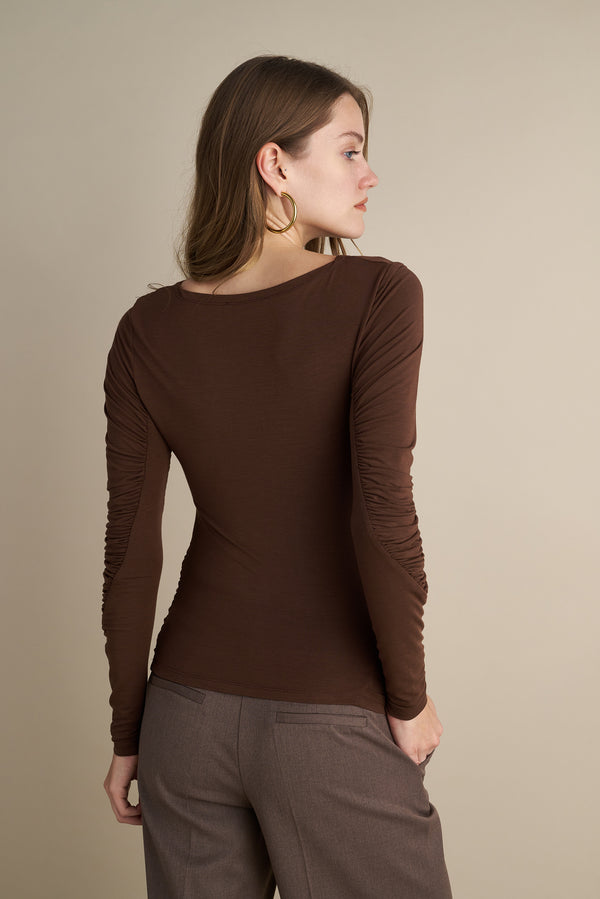 Long Sleeve Top with Details