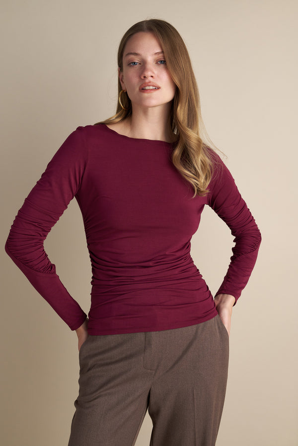 Long Sleeve Top with Details