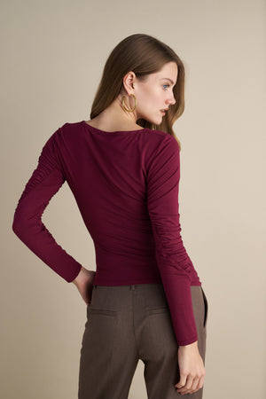 Long Sleeve Top with Details