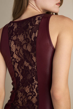 Lace Back Top