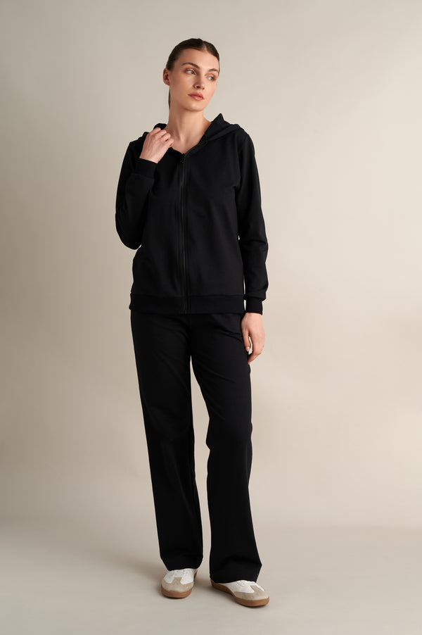 Cloudline Hoodie Black
