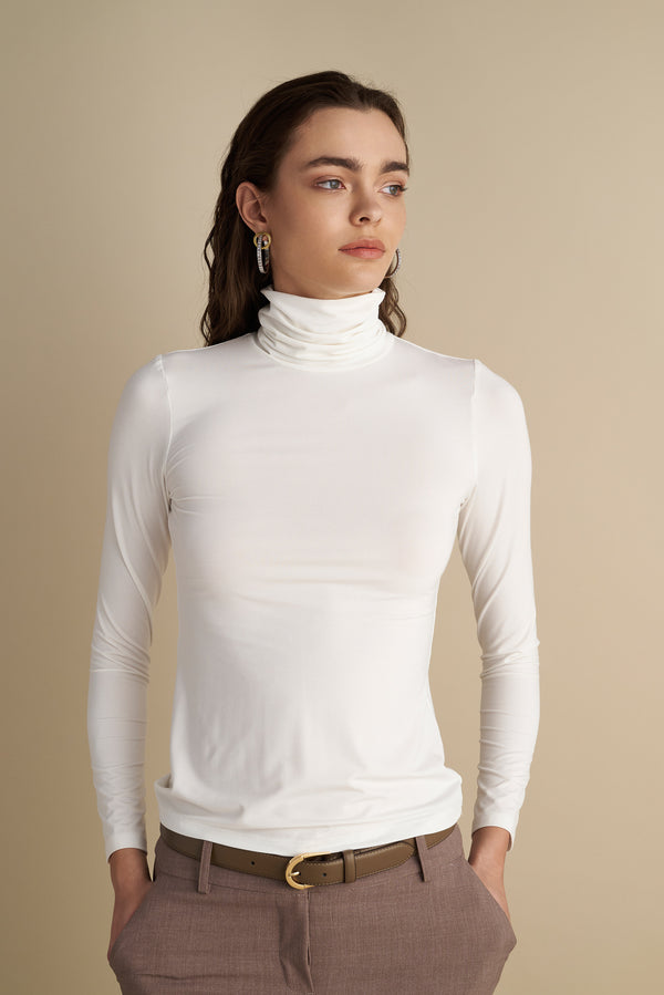 Basic Turtle Neck Top