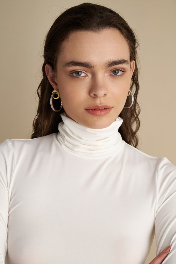 Basic Turtle Neck Top