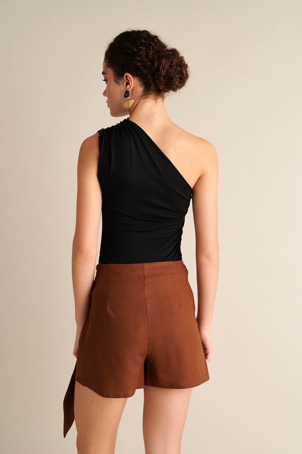 Dune Skorts Brown