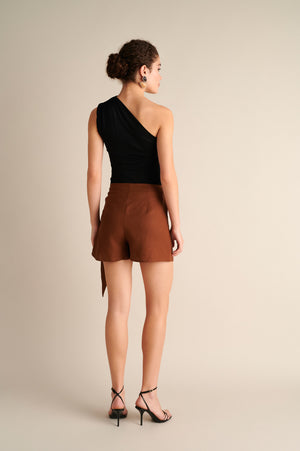 Dune Skorts Brown