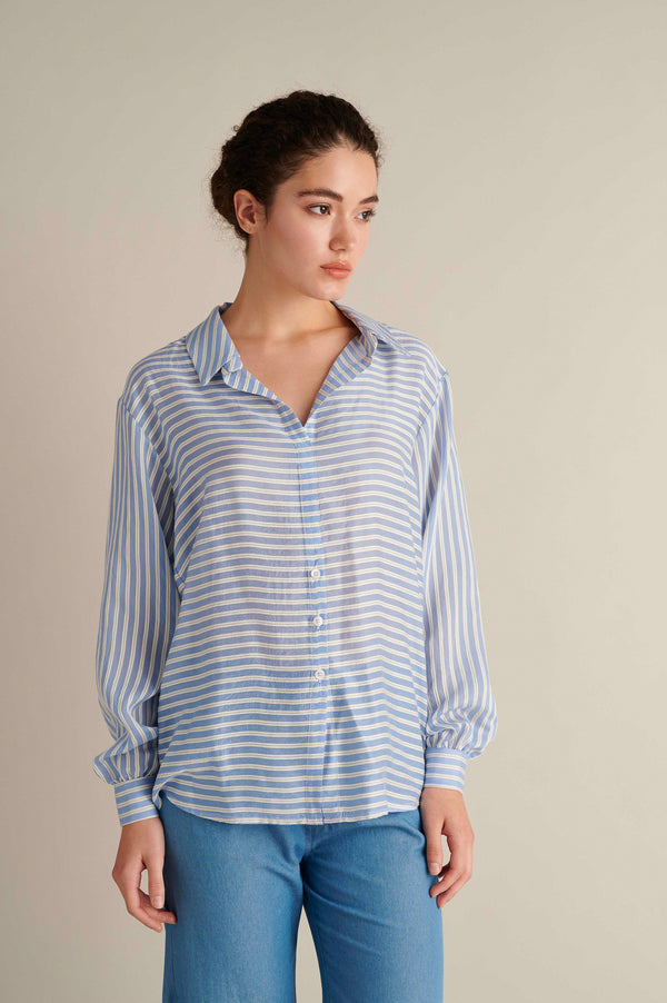 Striped Breeze Shirt