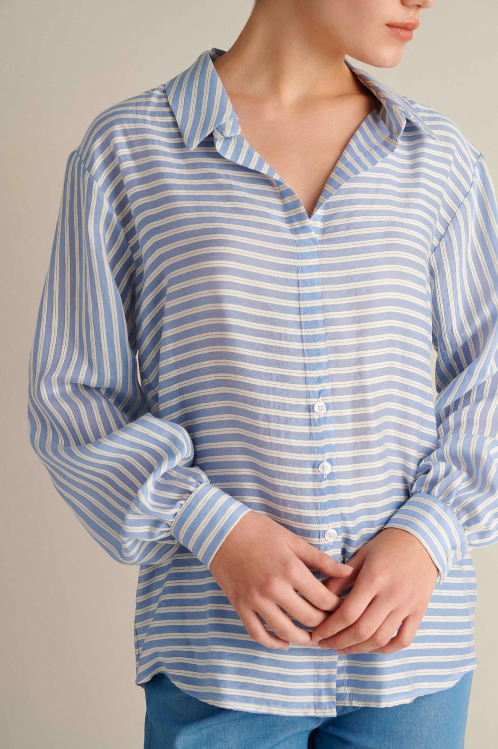 Striped Breeze Shirt