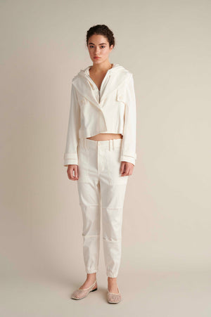 Cargo Pants White