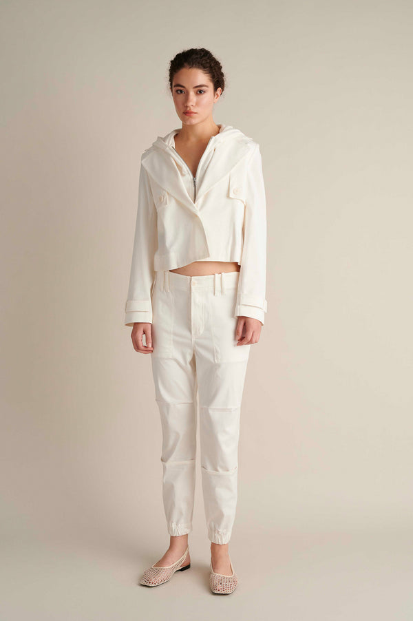Cargo Pants White