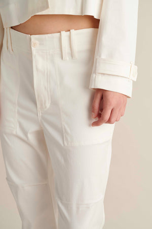 Cargo Pants White