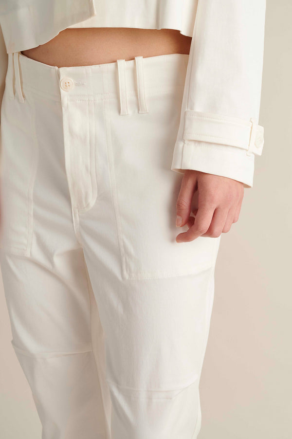 Cargo Pants White