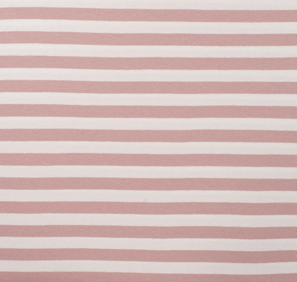 Striped T-shirt With Side Detail