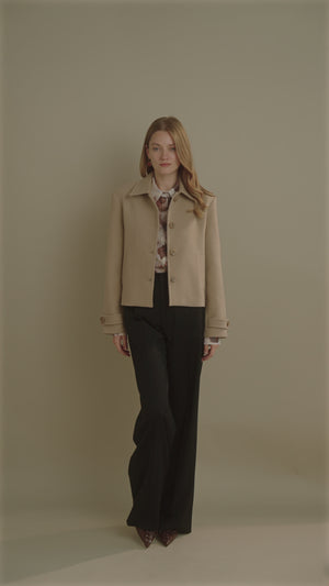 Mini Coat Jacket
