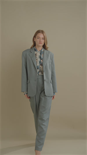 Oversized Women's Blazer Jacket