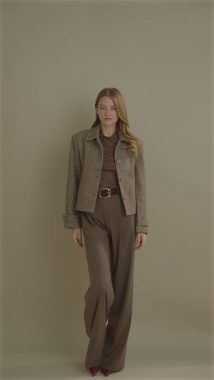 Short Blazer Coat