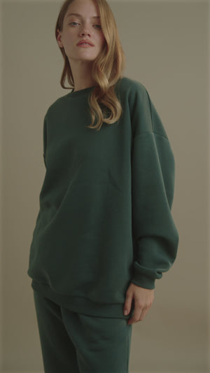 Casual Jogger Pants Forest Green