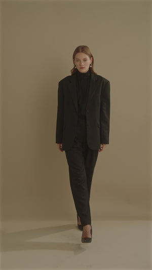 Oversized Women's Blazer Jacket