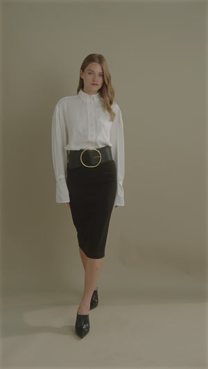 Oversize Shirt White